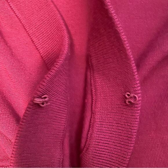 INC Berry Crop Shrug Sweater Small - Picture 6 of 8